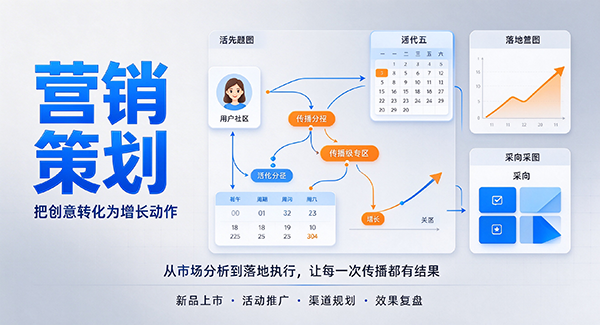 揭西县营销策划